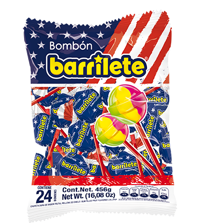Barrilete bombombun