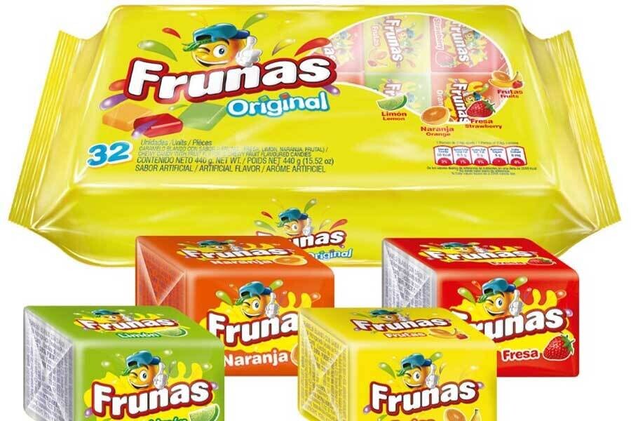 Frunas original ( cuadradas) x32