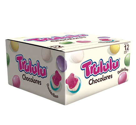 Chocolores blanco x12