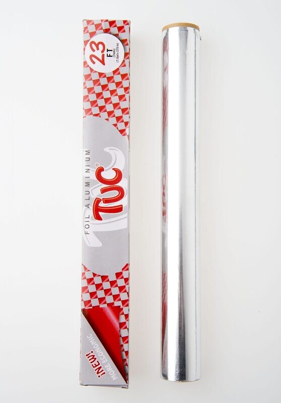 Papel aluminio x 7 mts