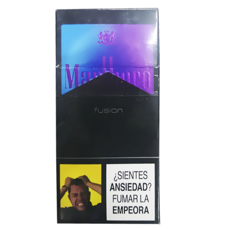 Marboro morado x10