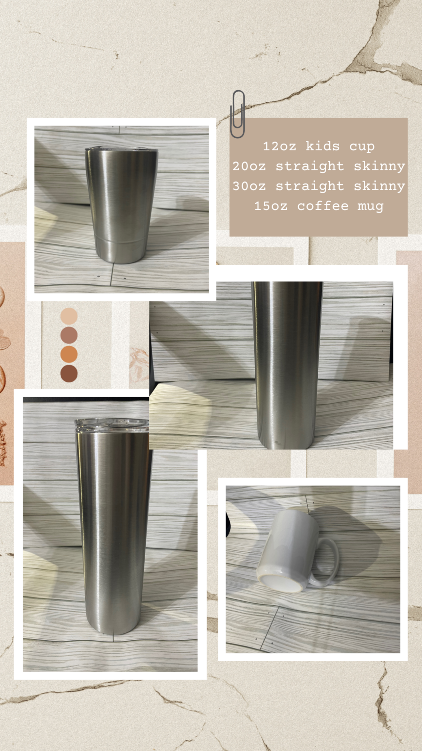 CUSTOM TUMBLER