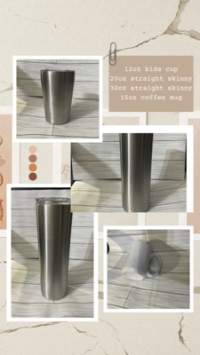 CUSTOM TUMBLER