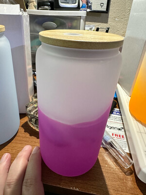 16oz Glass Can