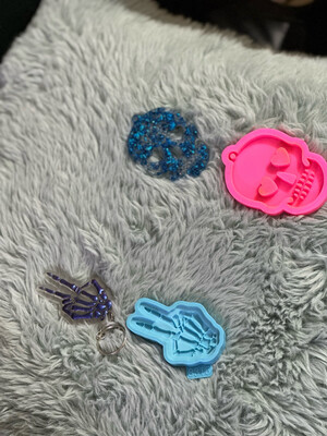 Epoxy Keychains