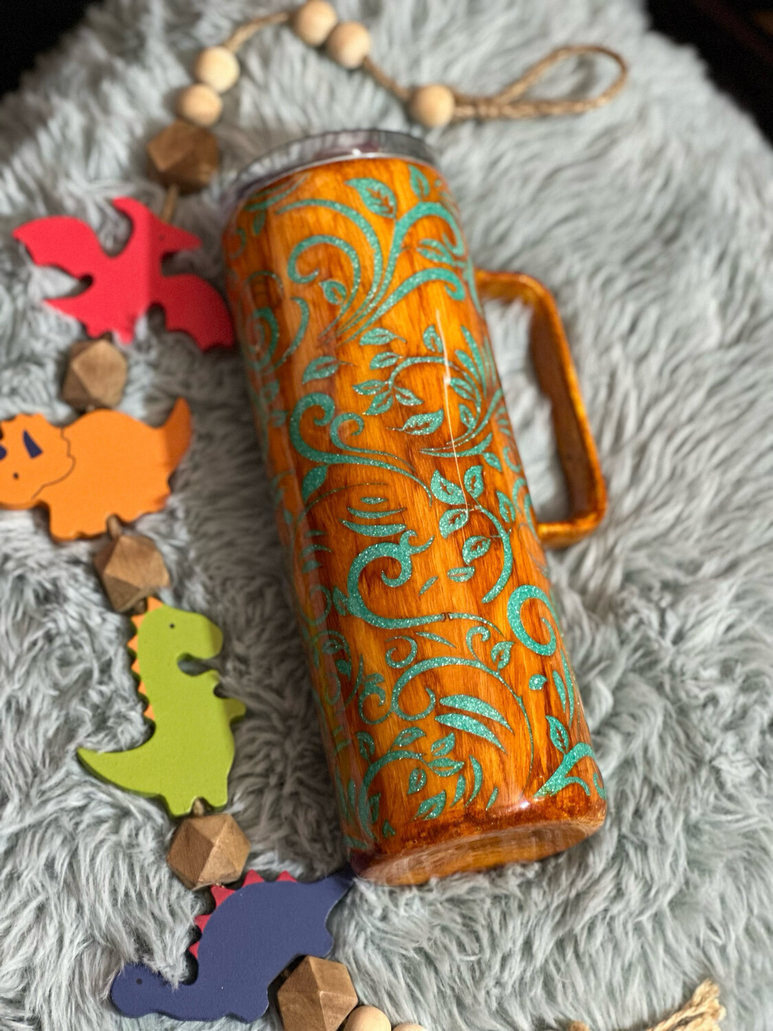 TOOLED LEATHER