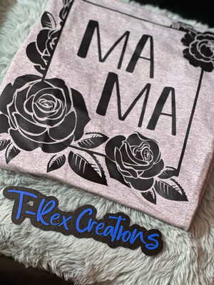 Mama Short Sleeve Shirt