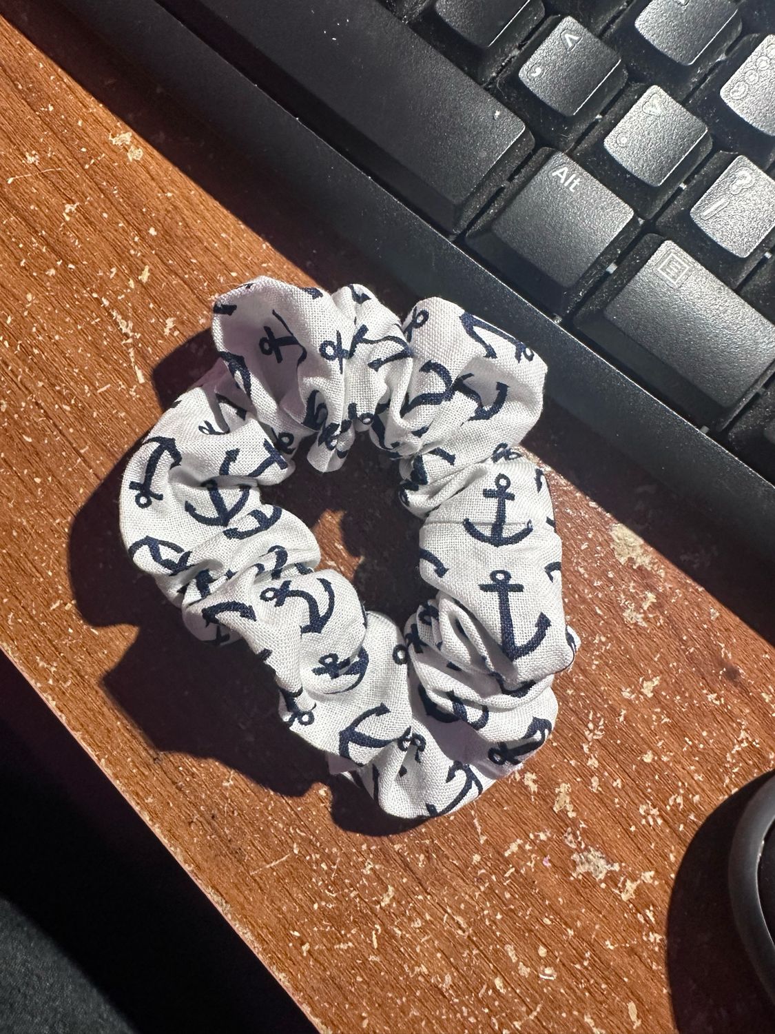 FABRIC SCRUNCHIES
