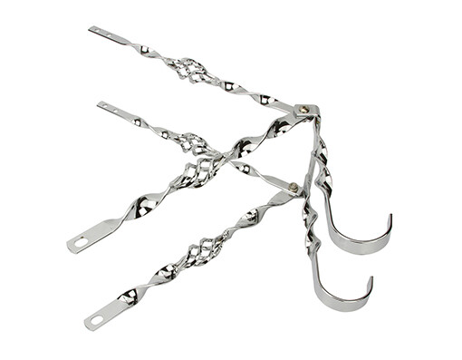 20 LOWRIDER CAGE CONTINENTAL KIT CHROME