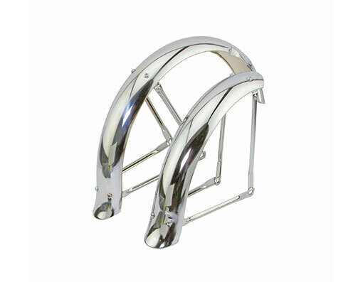 FLARED ADJUSTABLE FENDER SET