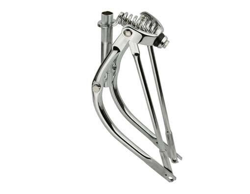 26 LOWRIDER BENT SPRING FORK 1 INCH