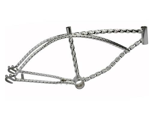 20 TWISTED LOWRIDER FRAME