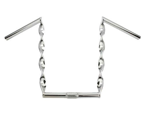 FLAT TWISTED HANDLEBAR 15 25.4MM