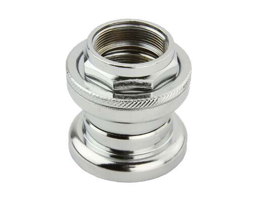 THREADED STEEL HEADSET 21.1X32.5X27MM CHROME.