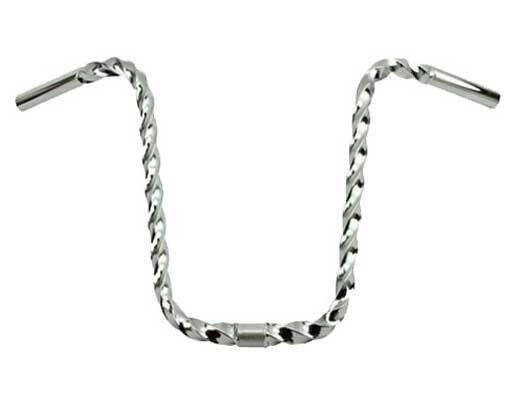 U SQUARE TWISTED HANDLEBAR 15 25.4MM