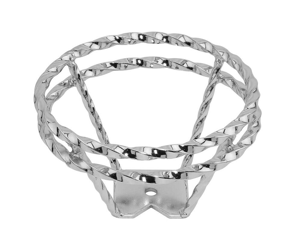 FULL DOUBLE TWISTED STRAIGHT STEERING WHEEL