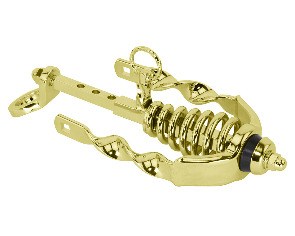 Slammer with flat twisted  crown