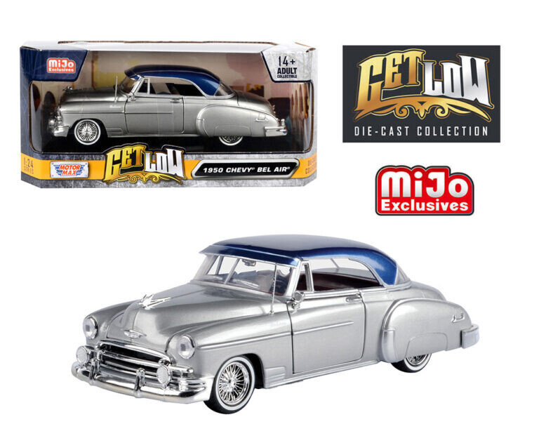 Motormax 1:24 1950 Chevrolet Bel Air Lowrider