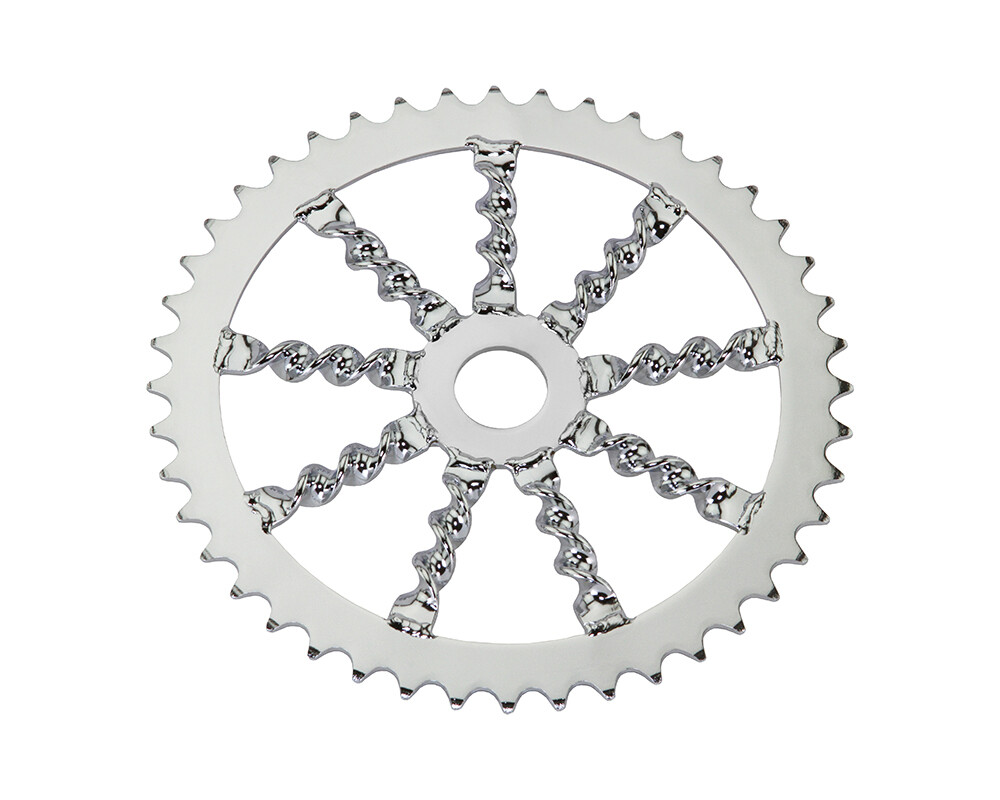 LOWRIDER FLAT TWISTED STEEL CHAINRING