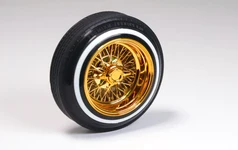 TRUE 13 X Laced Wheels gold