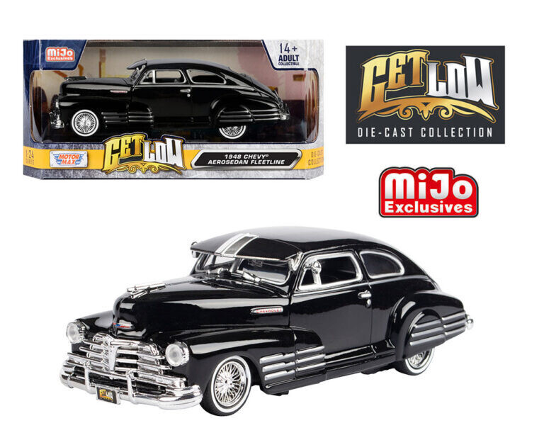 Motormax 1:24 1948 Chevrolet Aereosedan Fleetside Lowrider