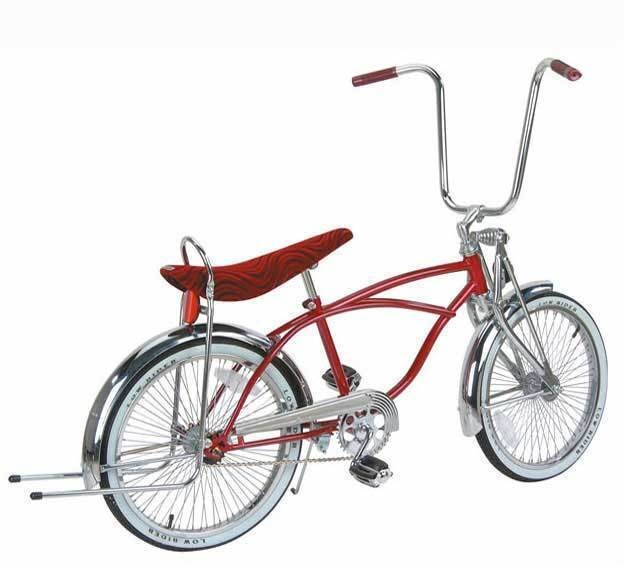 20 LOWRIDER BIKE