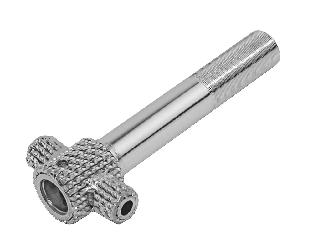 TWISTED SPRING FORK STEERING TUBE 22.2 5 1/2