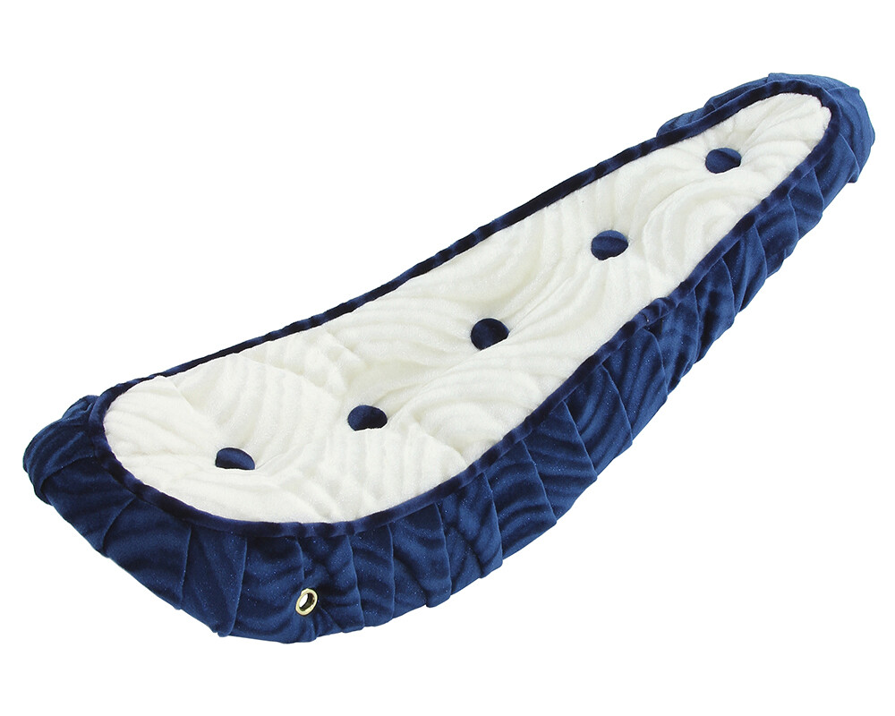 20 POLO SADDLE W/BUTTON