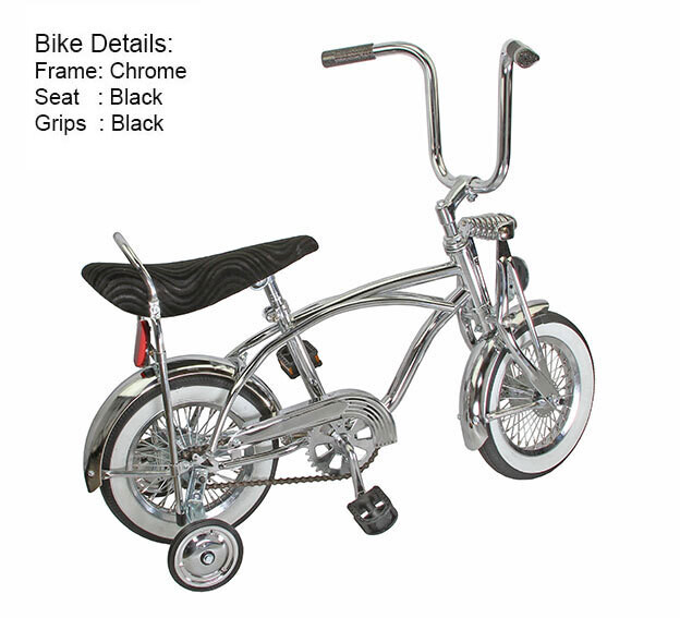 12 LOWRIDER BIKE