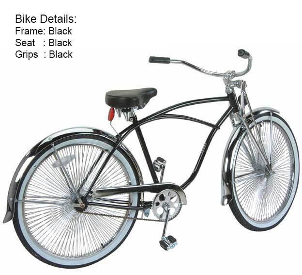 26 BEACH CRUISERS BIKE