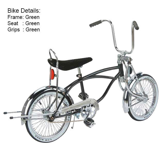 16 LOWRIDER BIKE