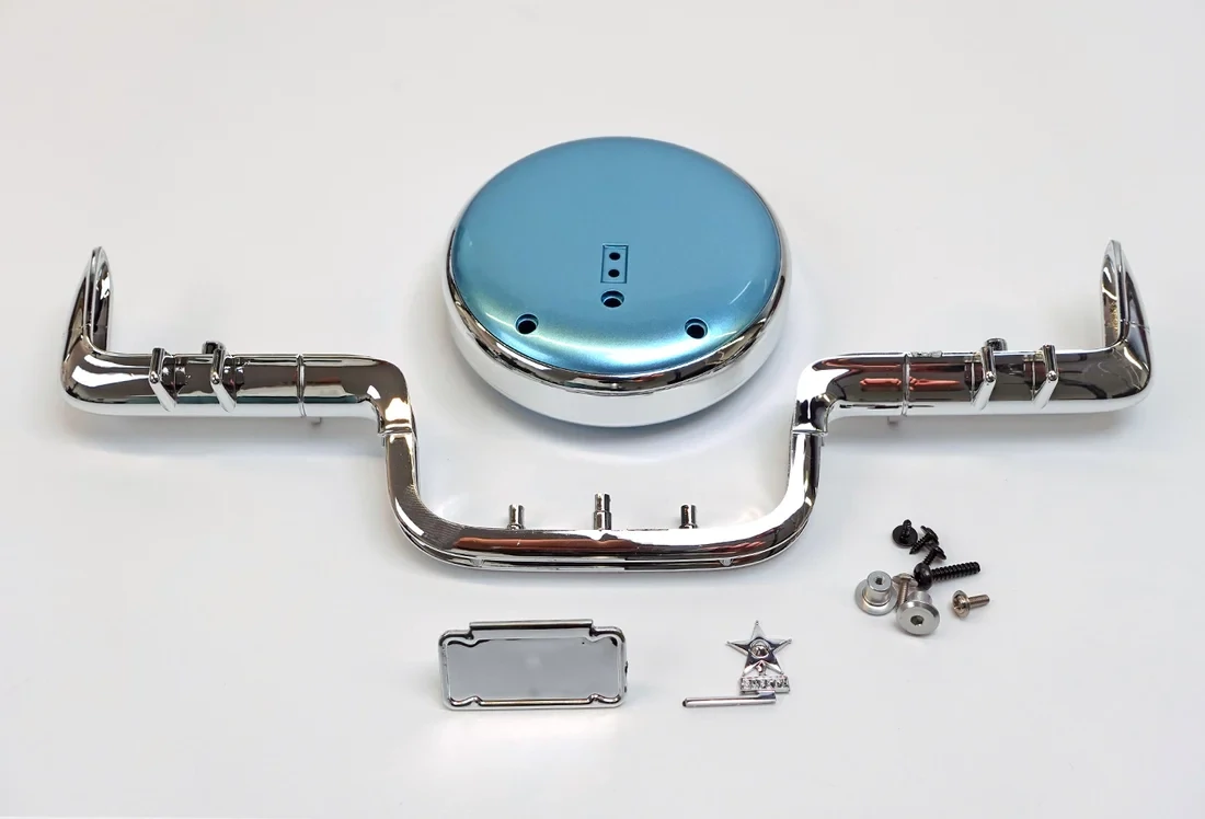 FifytNine Chevy Impala Continental Kit