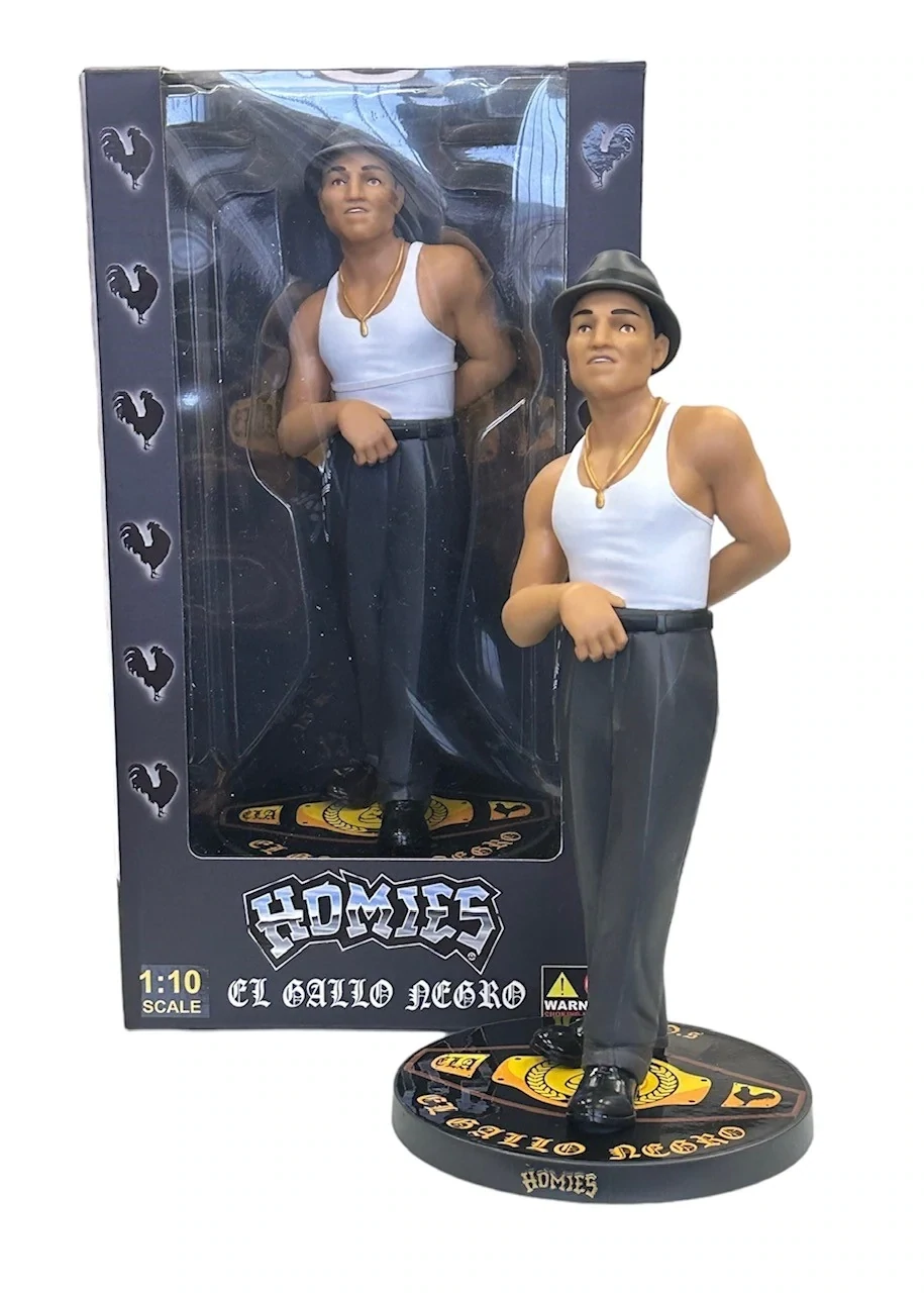 HOMIES™ GALLO NEGRO 1:10 Scale Large Collectible Figure