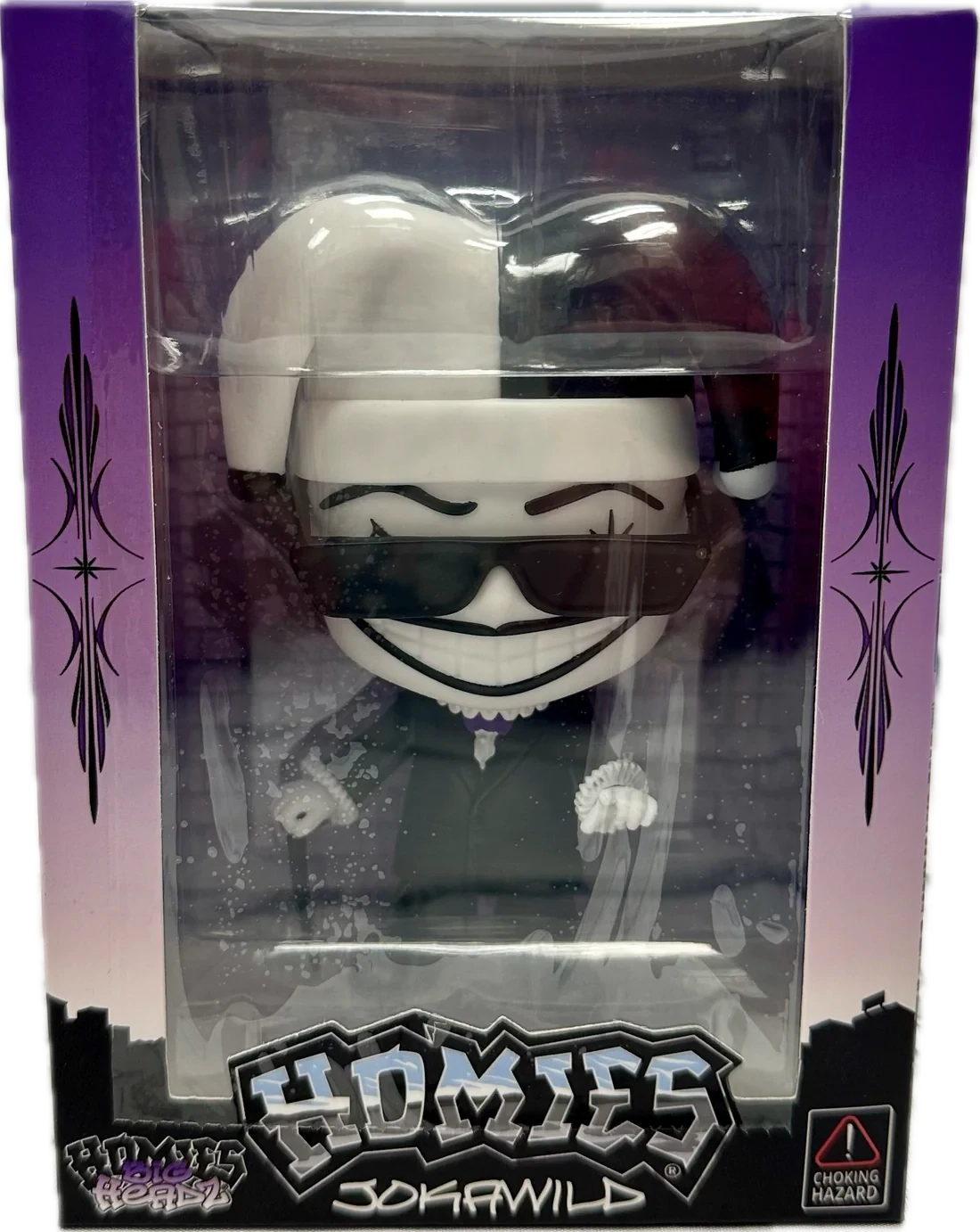 HOMIES™ - Jokawild BIG HEADZ Figure - Series #3