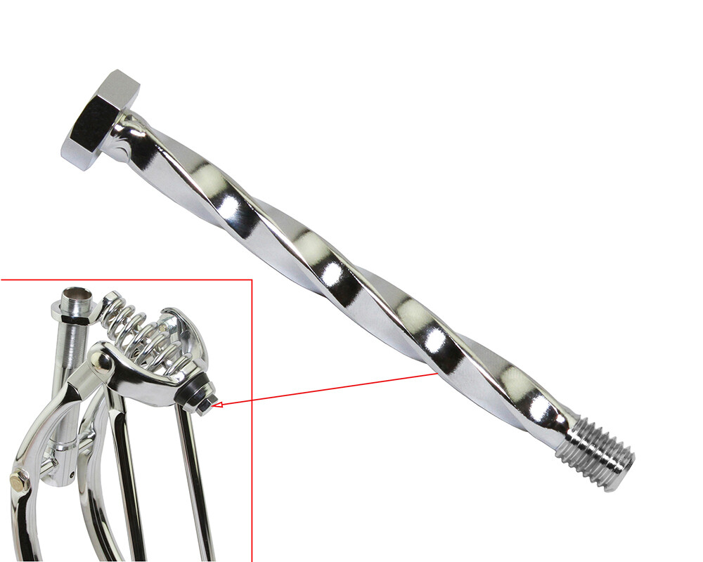 TWISTED CENTER SPRING BOLT