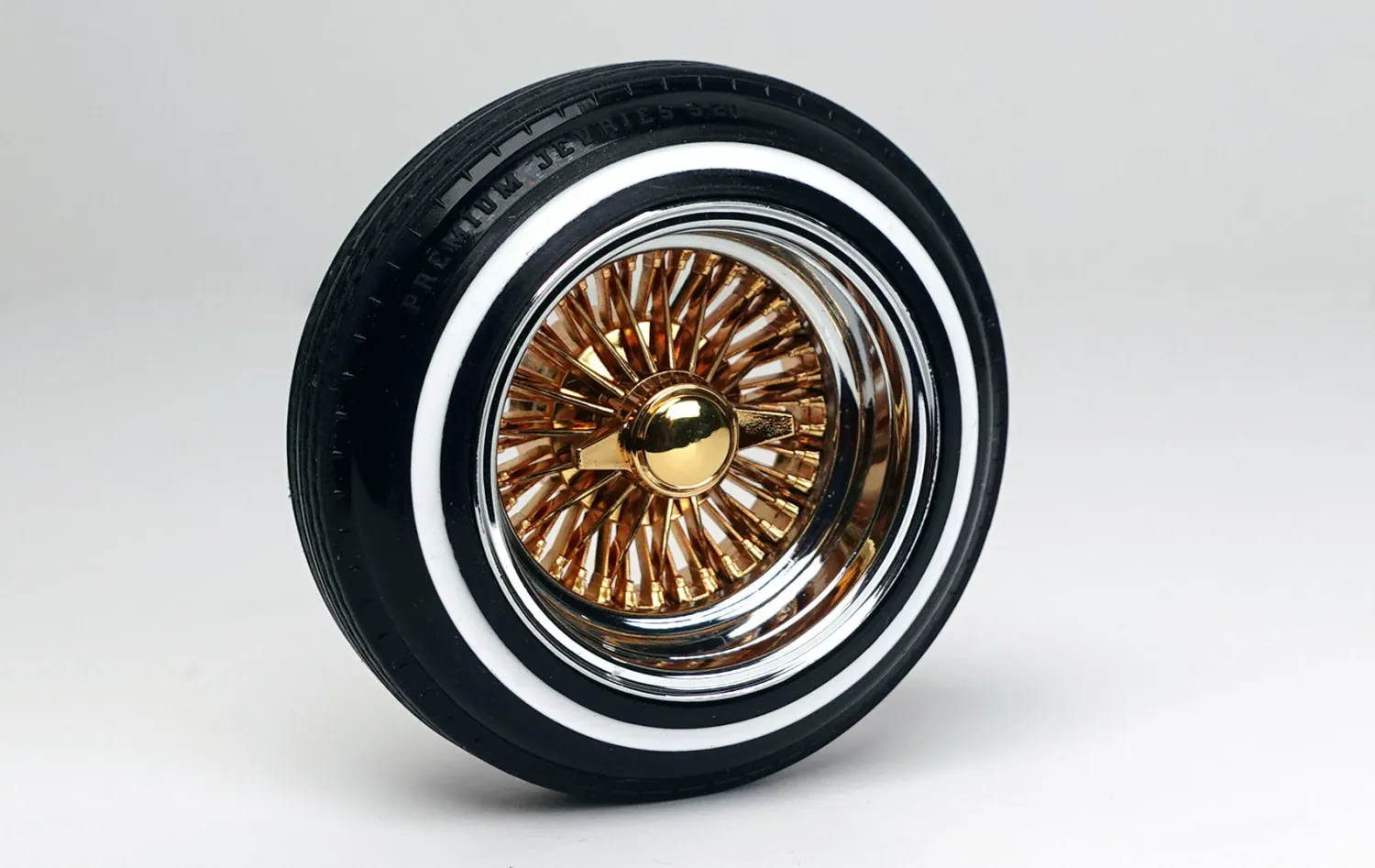 TWO TONE V2 TRUE 13 Straight Laced Wheels