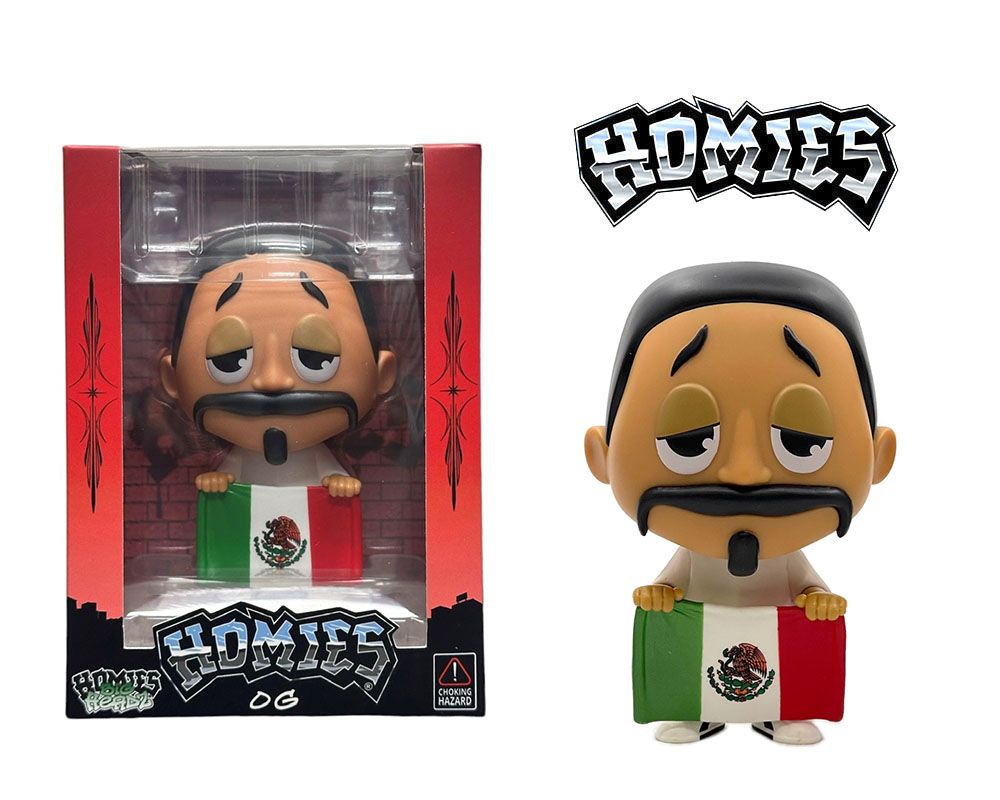 Homies Figures 4.5″ Big Headz Series 4 – O.G