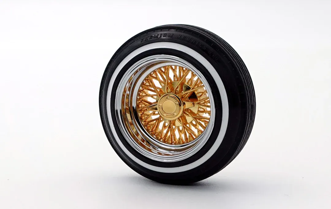 X Laced DUO Tone wheels - TRUE 13