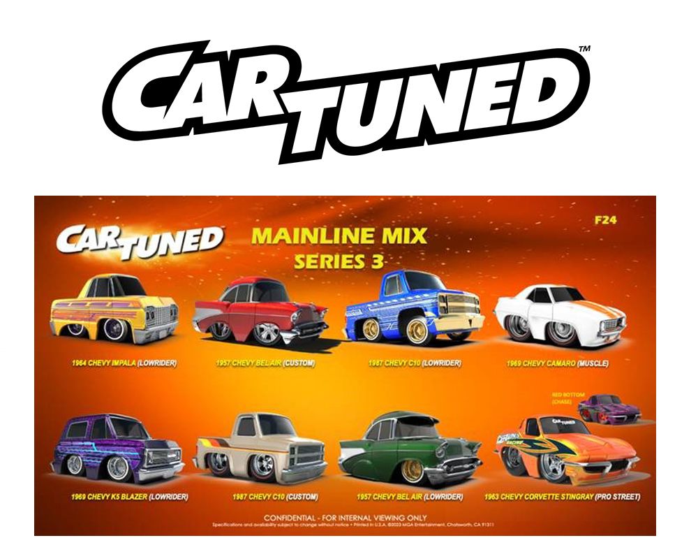 CarTuned 1:64 Series 3 Mainline