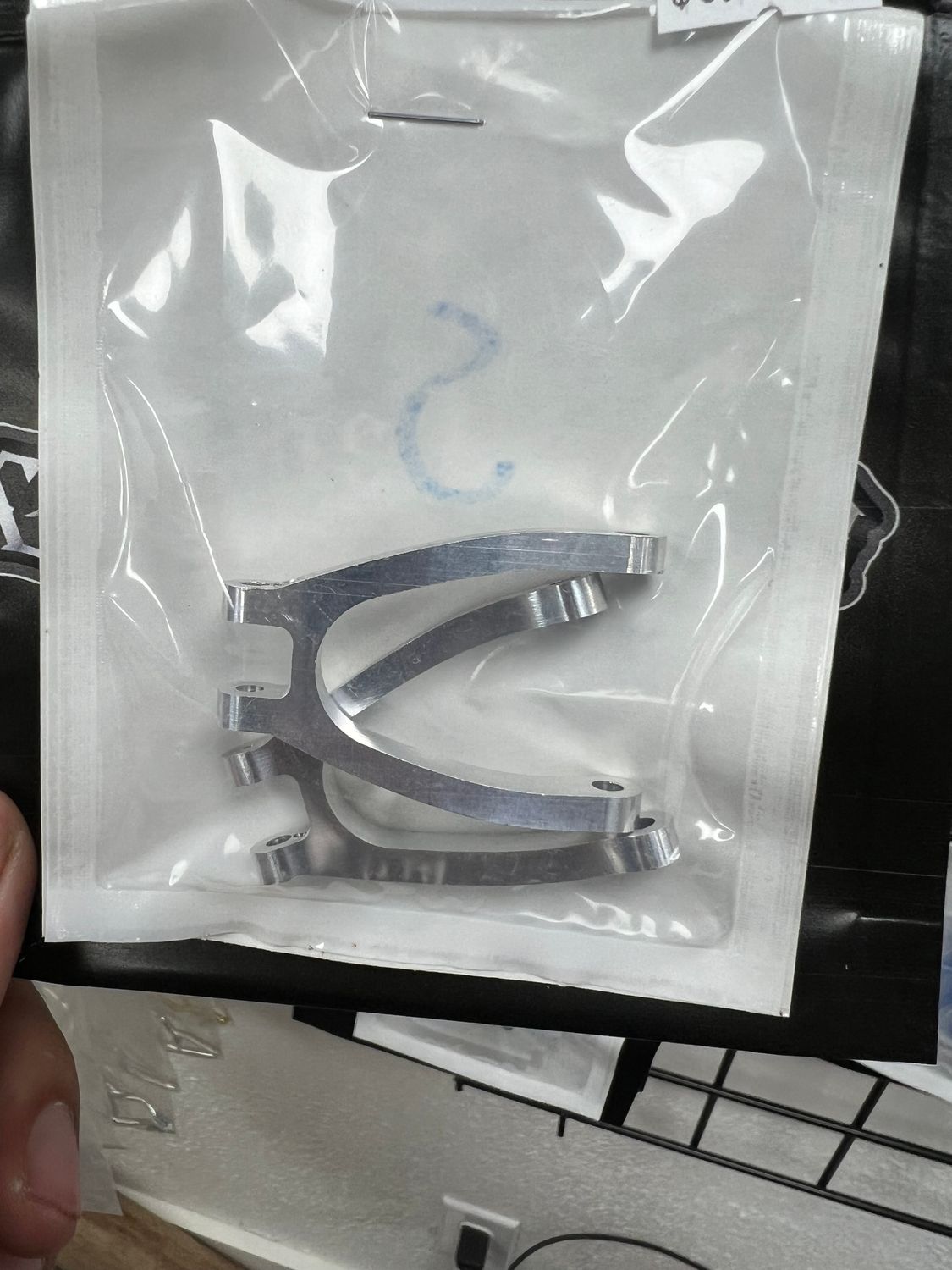 Aluminum stock length arms