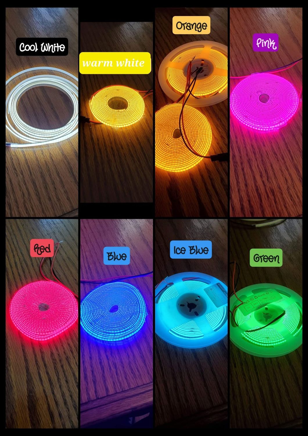 RC under glow