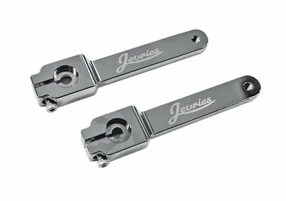 Chrome 1.75&quot; Long Servo Horns (set of 2)