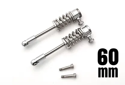 Rear Coil Over shocks 60mm (set of 2)