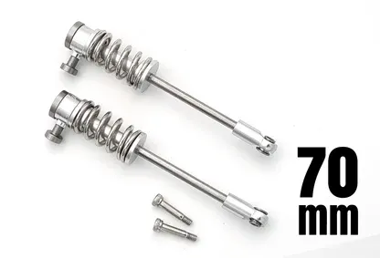 Rear Coil Over shocks 70mm (set of 2)
