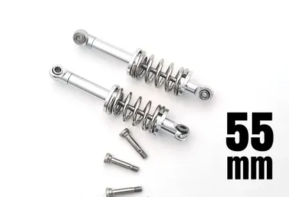 Front Hop shocks 55mm (set of 2)