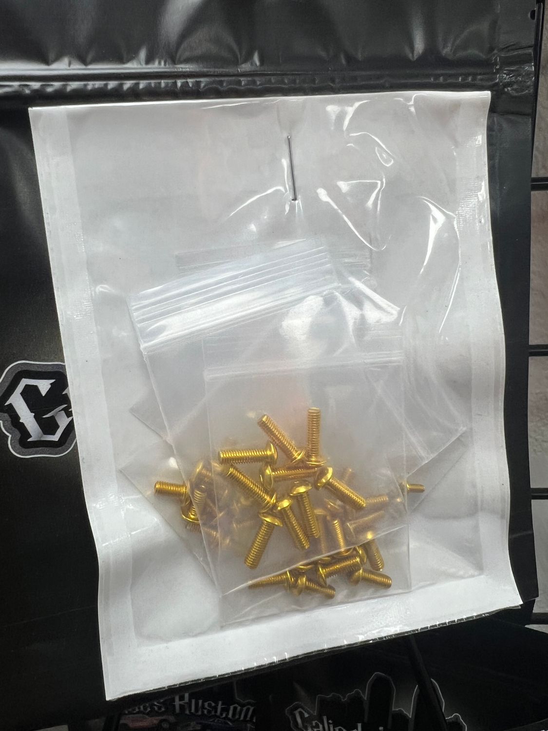 Impala chassis, complete undercarriage screw kit
