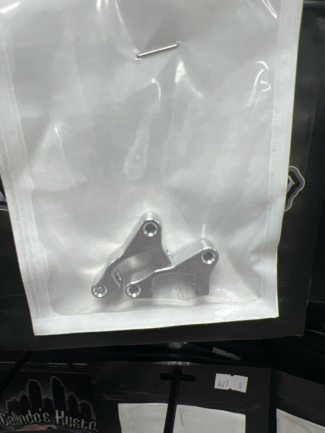 Raw 22° Aluminum C Hubs