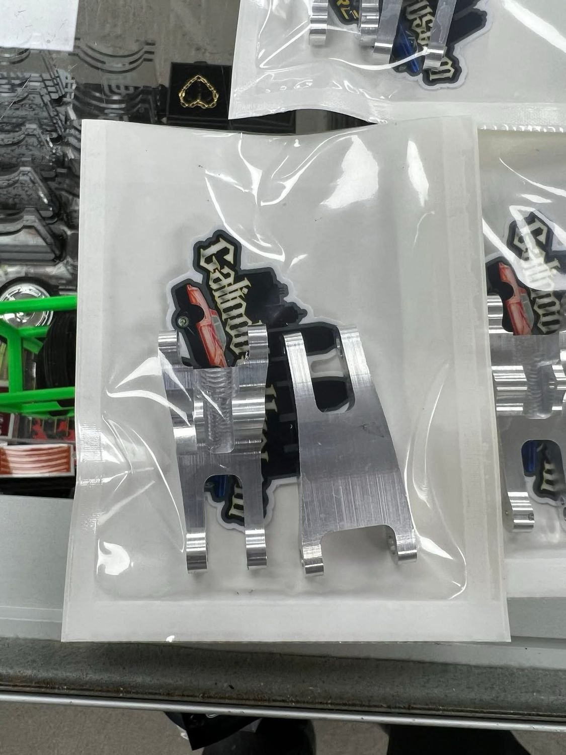 Lower Aluminum Arms