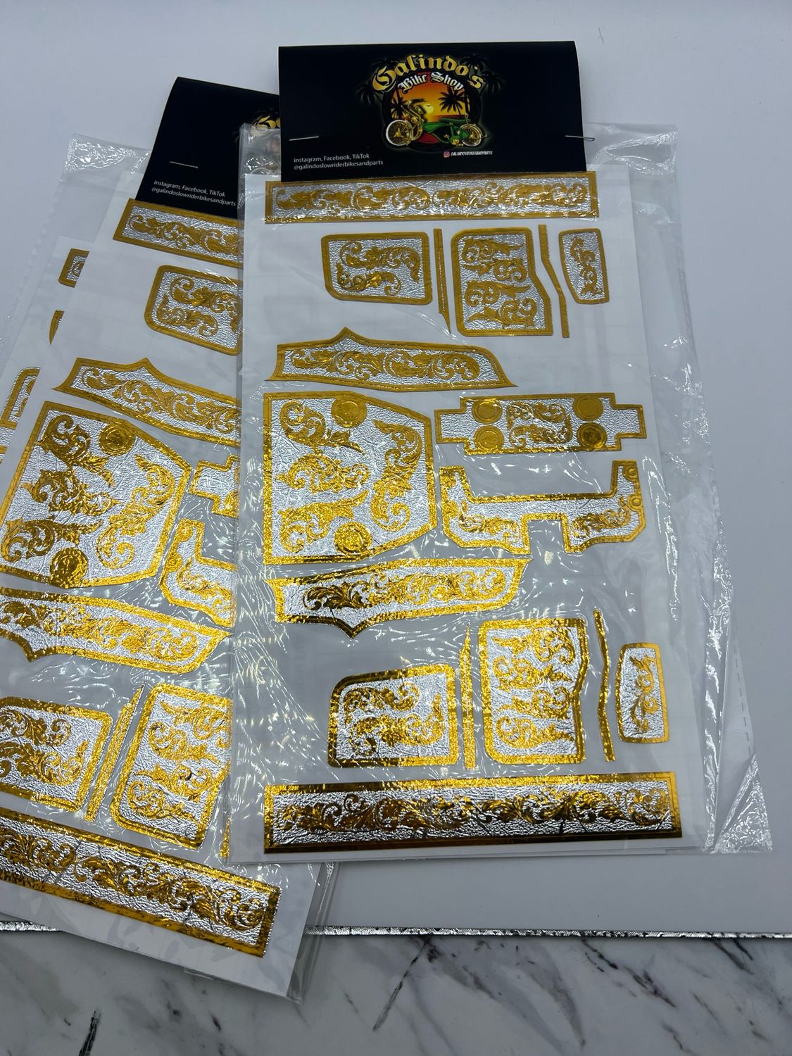 2tone Engraved Undercarriage Kit