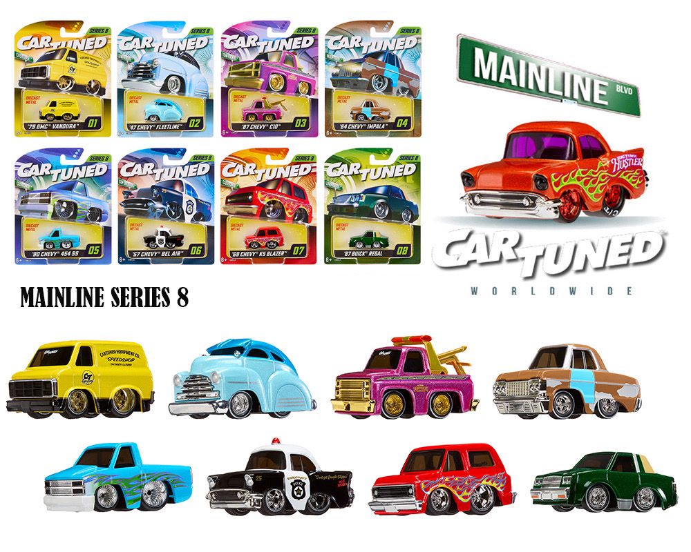 CarTuned 1:64 Series 8 Mainline